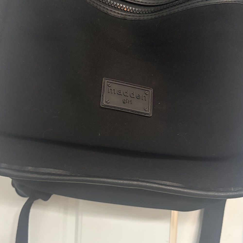 Madden girl Black Backpack